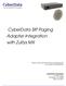 CyberData SIP Paging Adapter Integration with Zultys MX
