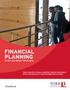 FINANCIAL PLANNING. sfs.yorku.ca TO GET YOU READY FOR SCHOOL