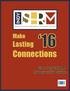 16 Connections. Lasting. Make. 2016 IndySHRM Sponsorship Guide