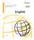 Ministry of Education. The Ontario Curriculum Grades 9 and 10 REVISED. English