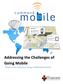E-commerce: Competing the Advantages of a Mobile Enterprise