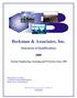 Beckman & Associates, Inc.