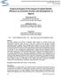 Empirical Analysis of the Impact of Capital Market Efficiency on Economic Growth and Development in Nigeria