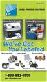 LLT will wind your custom ordered labels based on your needs.