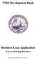 Business Loan Application