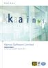 Kainos Software Limited