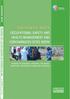 OCCUPATIONAL SAFETY AND HEALTH MANAGEMENT AND CONTAMINATED SITES WORK 2 0 0 5