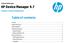 HP Device Manager 4.7