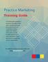 Practice Marketing Training Guide