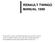 RENAULT TWINGO MANUAL 1999