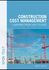 Construction Cost Management