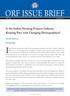 ORF ISSUE BRIEF. Is the Indian Housing Finance Industry Keeping Pace with Changing Demographics?