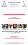 International Conference