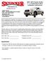 2007-2014 Toyota Tundra 1- 3 Performance Strut Installation Instructions