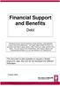 Financial Support and Benefits