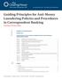 8 Guiding Principles for Anti-Money Laundering Polciies and Procedures in