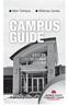 Main Campus. A Audrey M. Warrick Student Services/Administration Building C Campbell Learning Resources Center E