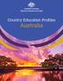 Country Education Profiles Australia