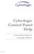 Cyberlogic Control Panel Help Control Panel Utility for Cyberlogic Software