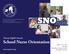 SNO2016. Twenty-Eighth Annual School Nurse Orientation. www.nysasn.org