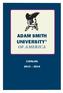 ADAM SMITH UNIVERSITY