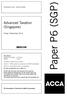 Paper P6 (SGP) Advanced Taxation (Singapore) Friday 5 December 2014. Professional Level Options Module