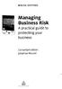 Managing Business Risk