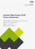 Greater Manchester EUR Policy Statement. Title/Topic: Electrolysis and Laser Hair Removal for Hirsutism Date: June 2015 Reference: GM014