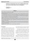 ABSTRACT. CFU/ml in case of air water syringe, 6.181 log 10 CFU/ml in case of high speed air turbine hand-piece and 2.828 log 10