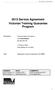 2013 Service Agreement Victorian Training Guarantee Program