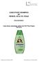 CASE STUDY SHAMPOO BY HENKEL AG & CO. KGAA