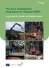The Rural Development Programme for England (RDPE) A quick guide for Foresters and Woodland Owners