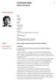 Curriculum vitae Paolo Simeone