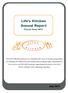 Life s Kitchen Annual Report
