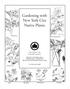 Gardening with New York City Native Plants