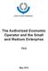 The Authorized Economic Operator and the Small and Medium Enterprise FAQ
