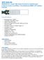 SFP-GIG-SX 1000BASE-SX, Jusqu à 550 mètres de distance opérationnelle, Longueur d onde Laser 850nm, Fibre Multimode (MMF), SFP Optique Insérable