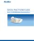 Dental Practitioner Guide. Narval CC CAD/CAM Mandibular Repositioning Device