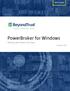 PowerBroker for Windows