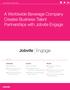 A Worldwide Beverage Company Creates Business-Talent Partnerships with Jobvite Engage