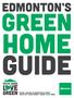 edmonton S green HOME guide buying, selling or renovating a home? check out these energy-saving green ideas.