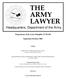 Headquarters, Department of the Army. Department of the Army Pamphlet 27-50-346. September/October 2001. Articles