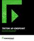 TRITON AP-ENDPOINT STOP ADVANCED THREATS AND SECURE SENSITIVE DATA FOR ROAMING USERS