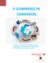 E COMMERCE IN CAMEROON
