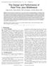 The Design and Performance of Real-Time Java Middleware