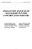 Islamic Universitiy Journal Vol, 5, No. 2, 1997 DELEGATION AND SPAN OF MANAGEMENT IN THE CONSTRUCTION INDUSTRY