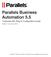 Parallels Business Automation 5.5