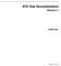 ATS Test Documentation