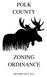 POLK COUNTY ZONING ORDINANCE