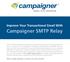 Campaigner SMTP Relay